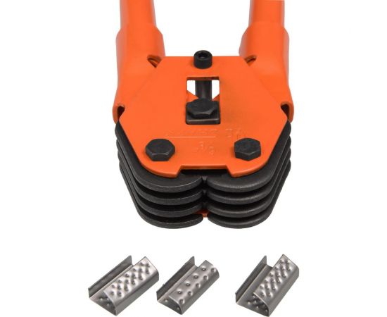 Клещи к-19 для пп и пэт лент АЛГА ПАК АП К19 Оранжевый – изображение 4