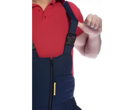 Утепленный полукомбинезон СОЮЗСПЕЦОДЕЖДА Эксперт темно-синий, р. 56-58 рост 182-188 2200000082206 – изображение 5