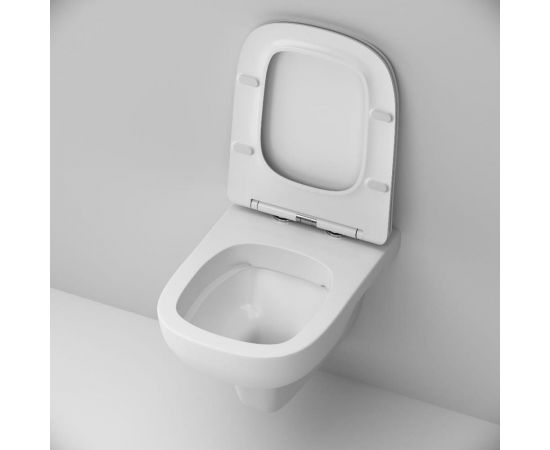 Подвесной унитаз AM.PM X-Joy S FlashClean с сиденьем микролифт C85A1702SC – изображение 4