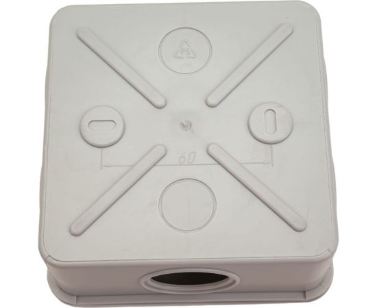 Коробка IEK КУП КМ41361 100x100x50мм ip44 6 вв. (7035) UKO21-100-100-050-K41-55U – изображение 5