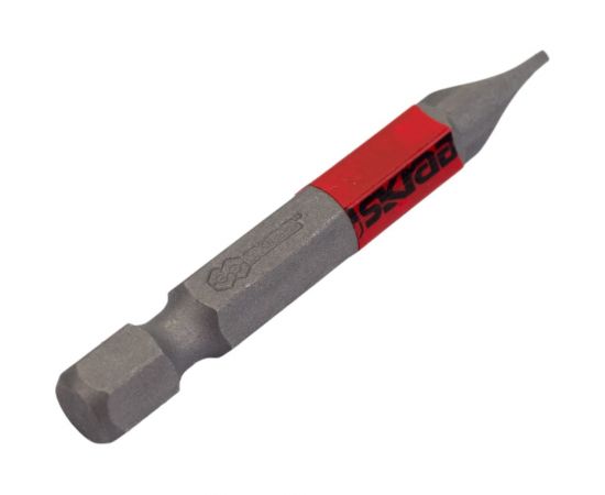 Биты торсионные красные (10 шт; SL6.5; 50 мм) SKRAB 43644 – изображение 4