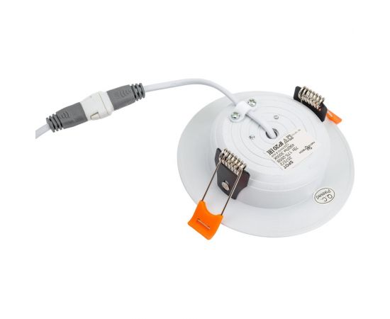 Встраиваемый светодиодный светильник NOVOTECH пластик LED 7W LUNA 357572 – изображение 2