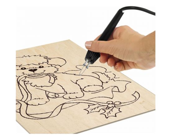 Прибор для выжигания по дереву BRAUBERG Эвд 20/220 Ажур, два режима мощности, 152476 – изображение 6