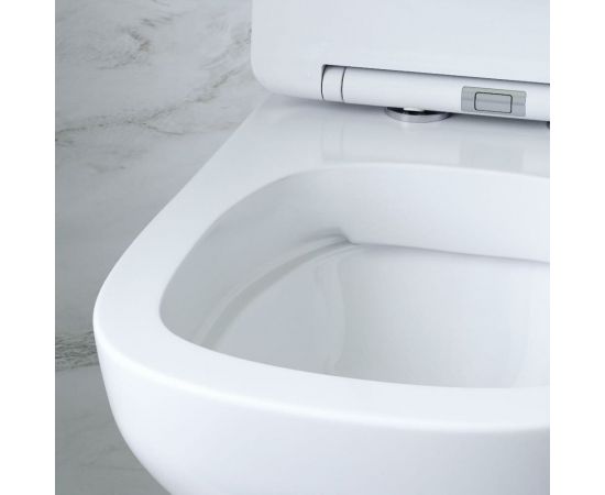 Подвесной унитаз AM.PM X-Joy S FlashClean с сиденьем микролифт C85A1702SC – изображение 3