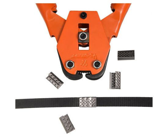 Клещи к-19 для пп и пэт лент АЛГА ПАК АП К19 Оранжевый – изображение 2