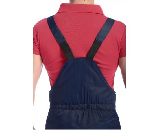 Утепленный полукомбинезон СОЮЗСПЕЦОДЕЖДА Эксперт темно-синий, р. 56-58 рост 182-188 2200000082206 – изображение 3