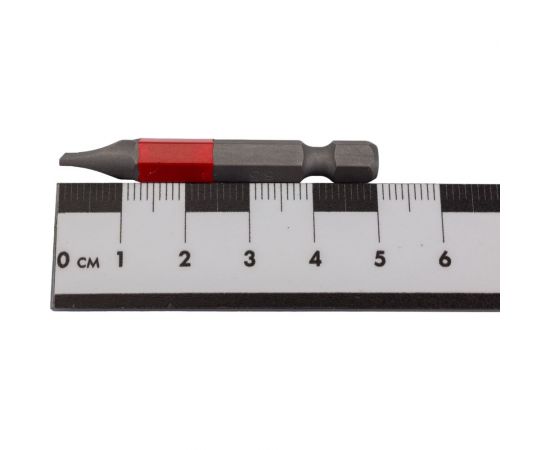 Биты торсионные красные (10 шт; SL6.5; 50 мм) SKRAB 43644 – изображение 2