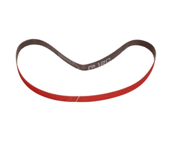 Лента шлифовальная абразивная (10х550 мм; Р120) GLOB G10х550Р120 
