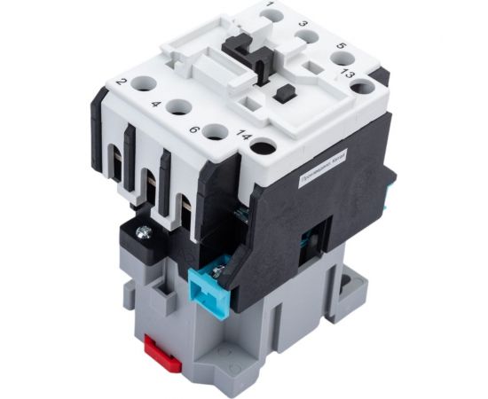 Электромагнитный пускатель Электротехник ПМ12-040150 УХЛ4 В, 220В/50Гц, 1з, 40А, нереверсивный, без реле, IP20 ET011804 