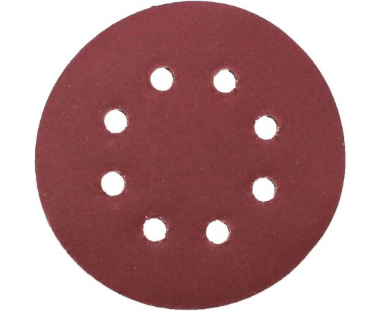 Круг абразивный шлифовальный под липучку с перфорацией 125 мм, Р320, 5 шт On 19-05-051 