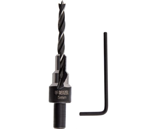 Сверло-зенкер под конфирмат 5 мм Denzel 704205 