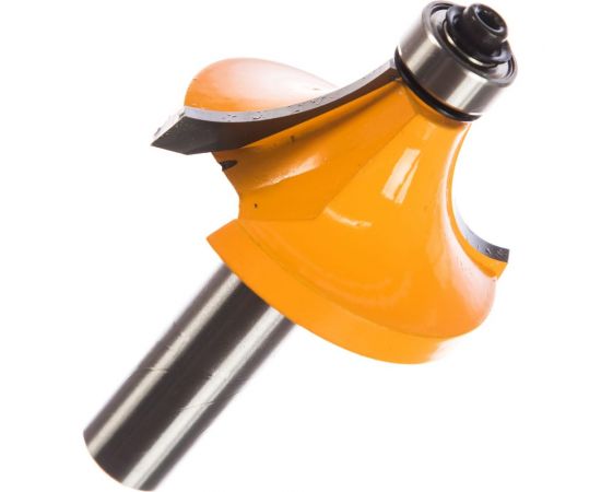 Фреза кромочная калевочная (44.5х22 мм; R 15.9 мм; хвостовик 12 мм) по дереву Энкор 10541 