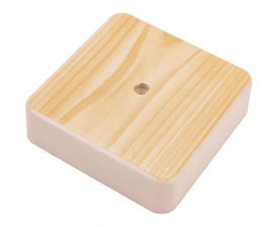 Распределительная коробка GREENEL с клеммной колодкой 75x75x20мм СОСНА 100шт GE41212-11 