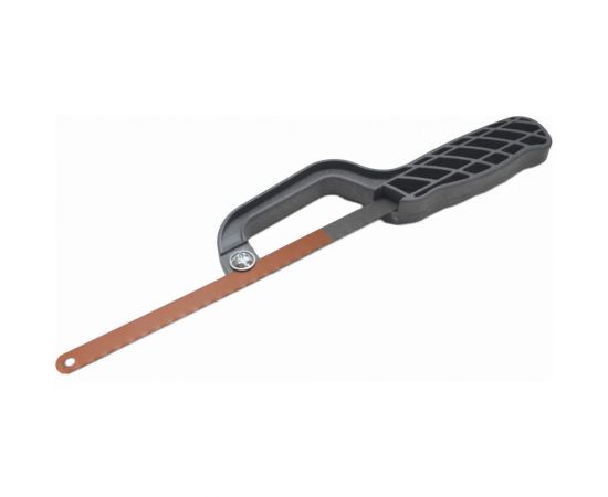 Ножовка-ручка с односторонним зубом и биметаллической пилкой 300мм Jettools JT1602309 