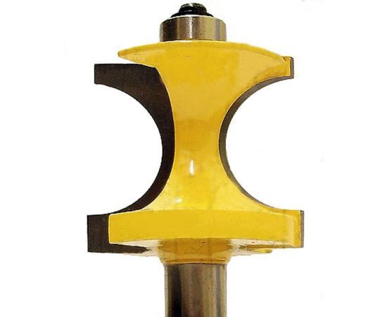 Фреза кромочная полустержневая (41,3х35х86 мм; R12,7 мм; хвостовик 12 мм) Энкор 10553 