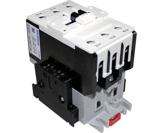 Электромагнитный пускатель Электротехник ПМ12-063151 УХЛ4 В, 380В/50Гц, 2з и2р, 63А, нереверсивный, без реле, IP20 ET013231 