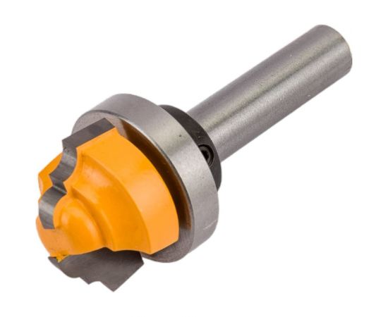 Фреза пазовая фасонная (22х13 мм; R 3.2 мм; хвостовик 8 мм) по дереву Энкор 10636 