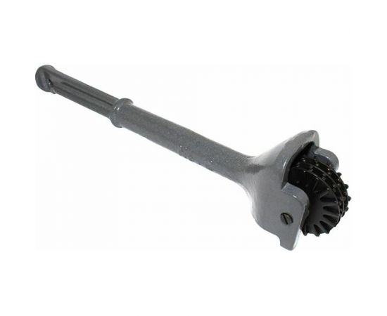 Державка с шарошками звездочками 62 мм, с ручкой 380 мм CNIC 63606 