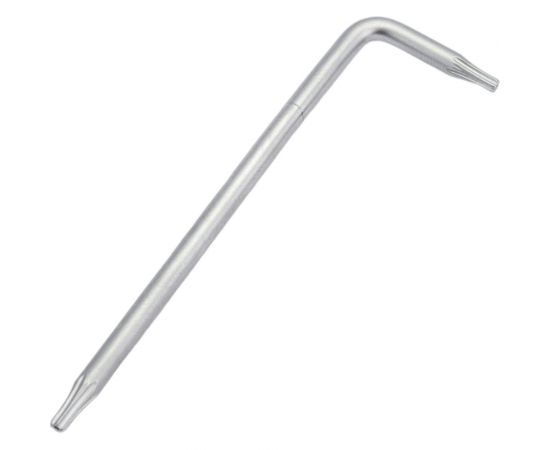 Г-образный ключ ROCKFORCE TORX T-7H с отверстием RF-76707 