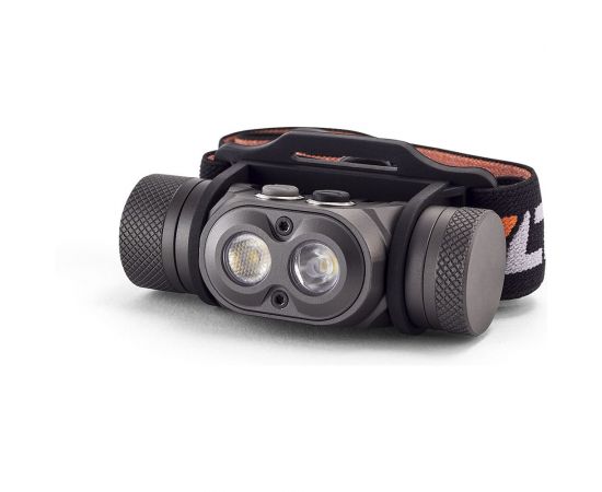 Фонарь ЯРКИЙ ЛУЧ YLP PANDA 3 налобный CREE XP-L HI+XP-G3 max.1100лм, IPX8, магнит, под акк. 18650 4606400105930 