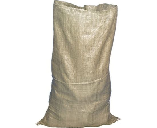 Мешок полипропиленовый зеленый (100 шт; 55x95 см; 2 сорт) ПОЛИМАКС 8-00-06-1 