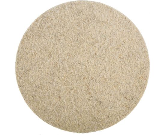 Диск войлочный серый на липучке Normal 125х10 мм SKRAB 35553 