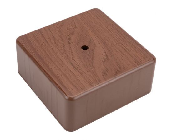 Распределительная коробка GREENEL наружного монтажа 100х100х44мм ОРЕХ GE41221-14 