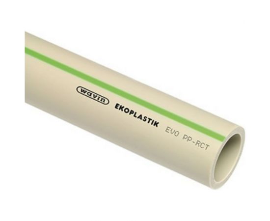 Труба Wavin EKOPLASTIK EVO S 4. SDR 9, PN 22, 32x3,6 STRE032S4 