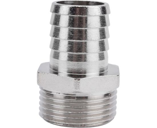 Штуцер STOUT Sft-0067-000125 нр никелированный 1"x25 RG008T5Q7IE3BE 