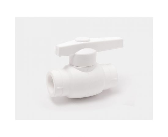 Шаровой кран КОНТУР PPR D25 полнопроходной (шар PPSU) 011101025100 