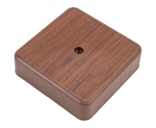 Распределительная коробка GREENEL наружного монтажа 75х75х20мм ОРЕХ GE41211-14 