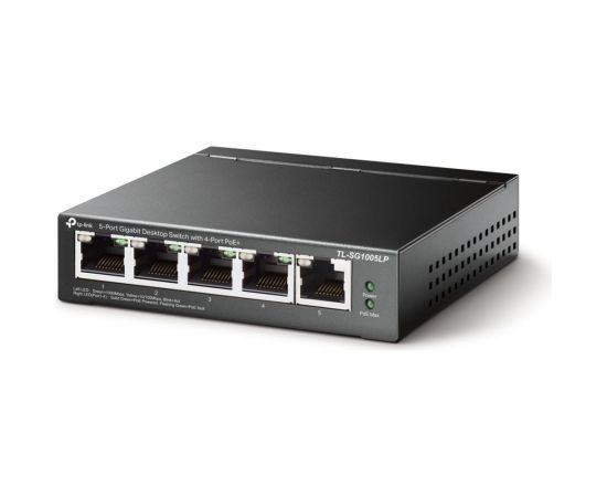 5-портовый гигабитный неуправляемый коммутатор TP-Link TL-SG1005LP 