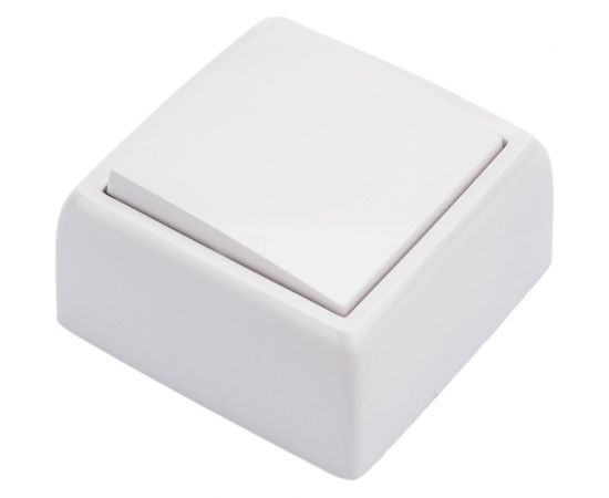 1 клавишный выключатель открытой установки МПО Электротехника 1483 