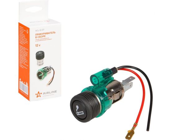 Прикуриватель для европейских иномарок в сборе Airline ACL-12-07 