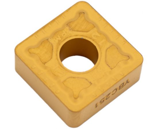 Пластина твердосплавная ZCC-CT SNMG120412-PM YBC251 