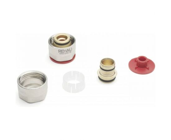 Резьбозажимное соединение Rehau НГ ЕК 3/4 17 x 2 латунь 12506071002 