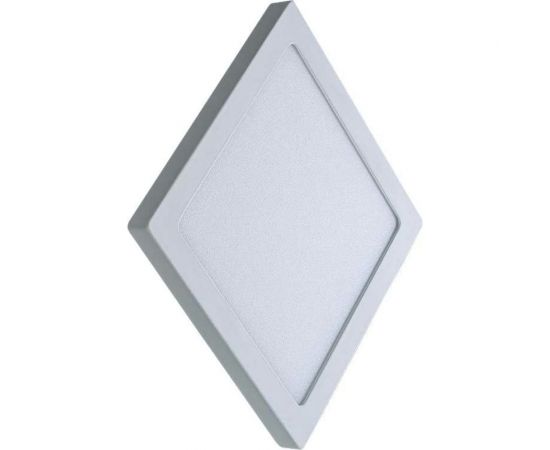 Светодиодный светильник truEnergy универсальный с регулируемым креплением квадрат 24W 4000K 2300Lm 290x290мм белый пластик 10854 