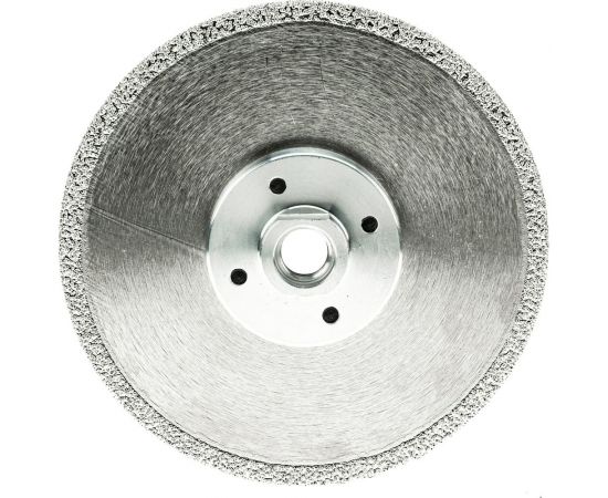 Диск алмазный гальванический 125 мм с фланцем М14 S.E.B. 106AG-SEB125М14 