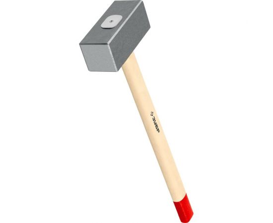 Кованая кувалда ЗУБР 8 кг, деревянная рукоятка, 750 мм 20112-8 