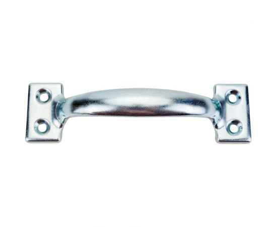 Дверная ручка-скоба РемоКолор РС-120 (цельнотянутая; оцинкованная) 70-0-812 