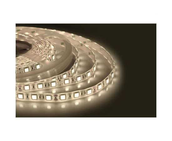 Светодиодная лента Apeyron в блистере, 12В, 14,4Вт/м, smd5050, 60д/м, IP65, 700Лм, подложка 10мм, 1м, 3000К 258BL 