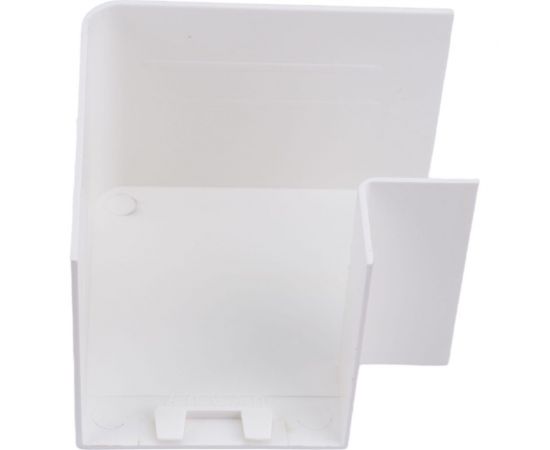 Поворот EKF 90 градусов 60х60 4 шт Plast PROxima Белый abw-60-60x4 