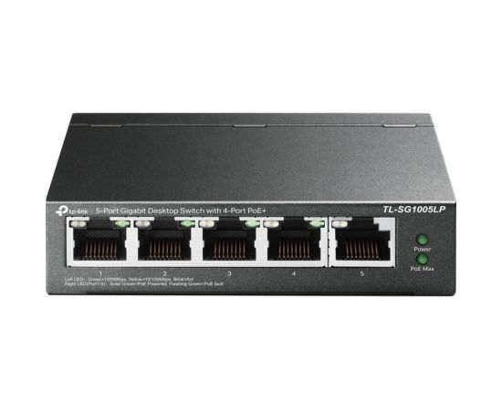 5-портовый гигабитный неуправляемый коммутатор TP-Link TL-SG1005LP – изображение 2