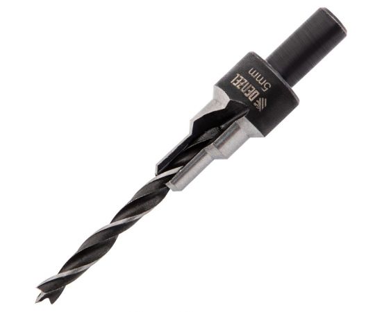 Сверло-зенкер под конфирмат 5 мм Denzel 704205 – изображение 4