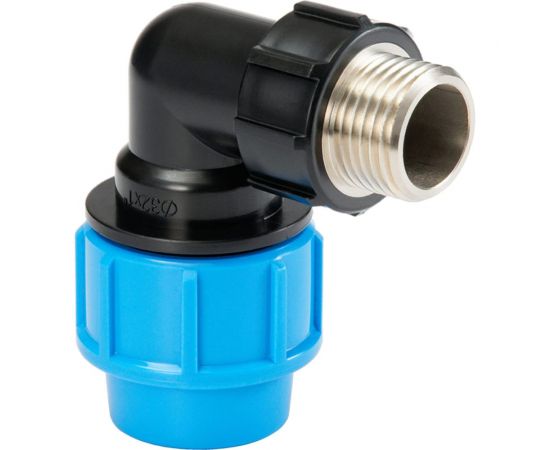 Комбинированный отвод Джилекс с наружной трубной резьбой ПРО 32x1”П 9163 – изображение 2