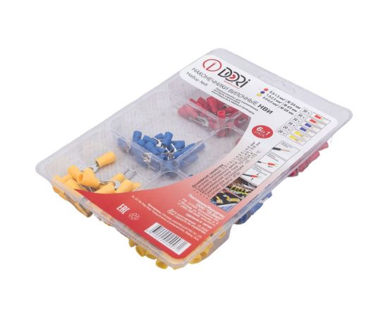 Вилочные наконечники DORI НВИ Набор №8 40071 – изображение 5