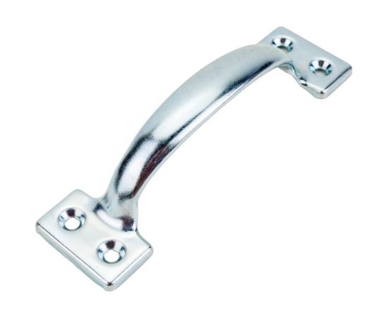 Дверная ручка-скоба РемоКолор РС-120 (цельнотянутая; оцинкованная) 70-0-812 – изображение 3