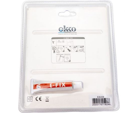 Бумагодержатель Ekko хром/серый E3103 – изображение 4