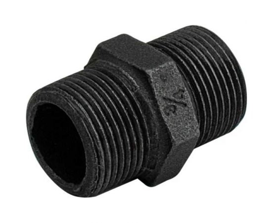 Ниппель Сантис 3/4" hp чугун 000757 – изображение 3