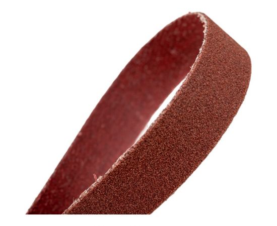 Лента шлифовальная абразивная (10х550 мм; Р180) GLOB G10х550Р180 – изображение 3